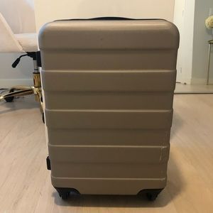 Muji Japan Hard Case Carry On Luggae Travel Bag
